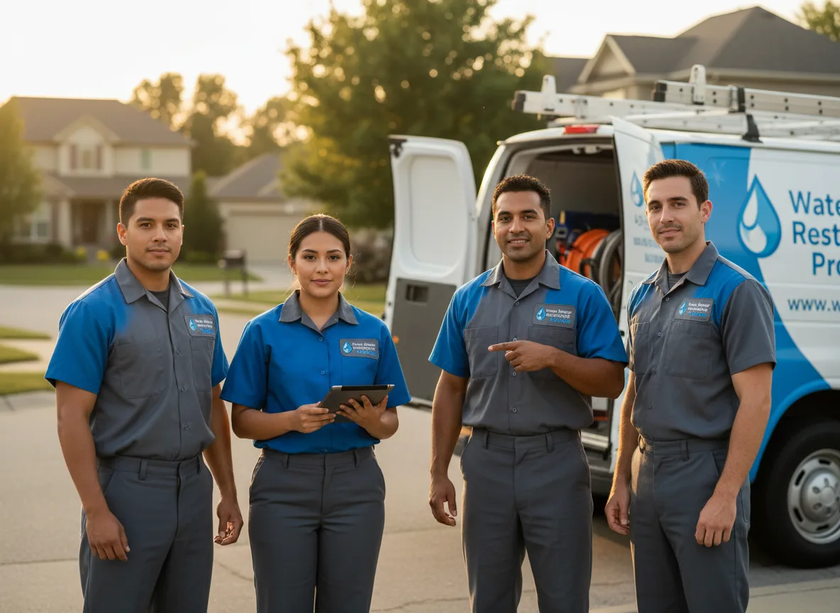 Flood Restoration company in Booneville, MS